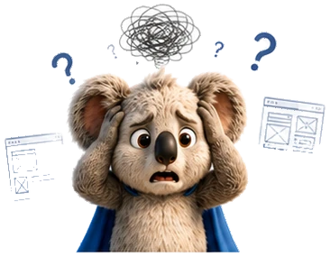 La mascotte Hero Mental hésite encore